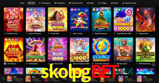 Bônus Generosos e Exclusivos no skolpgbet para Você!